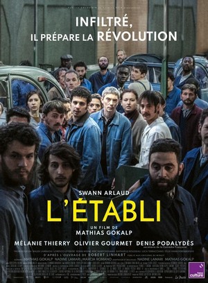 L'Etabli (2023) - poster