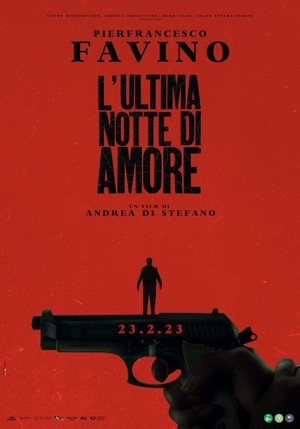 L'Ultima Notte di Amore (2023) - poster