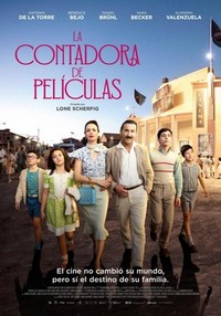 La Contadora de Películas (2023) - poster