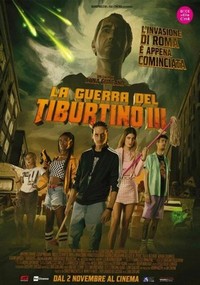 La Guerra del Tiburtino III (2023) - poster