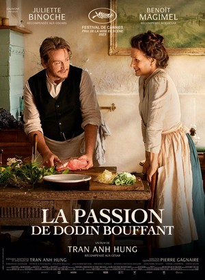 La Passion de Dodin Bouffant (2023) - poster