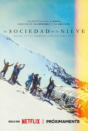 La Sociedad de la Nieve (2023) - poster