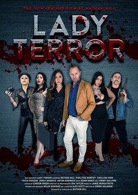 Lady Terror (2023) - poster