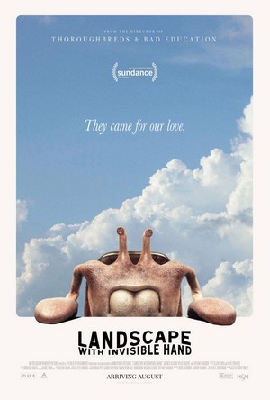 Landscape with Invisible Hand (2023) - poster