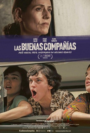 Las Buenas Compañías (2023) - poster