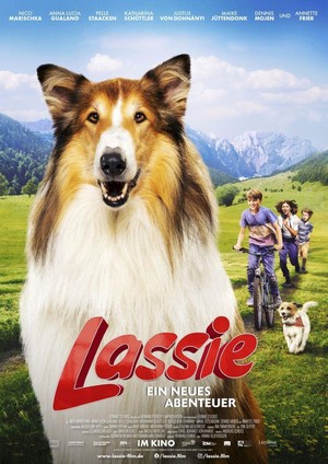 Lassie - Ein Neues Abenteuer (2023) - poster