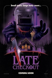 Late Checkout (2023) - poster