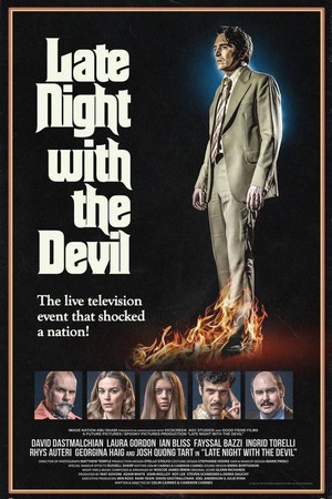 Late Night with the Devil (2023) - poster