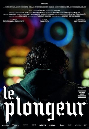 Le Plongeur (2023) - poster
