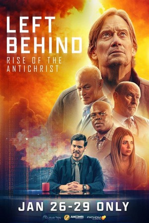 Left Behind: Rise of the Antichrist (2023) - poster