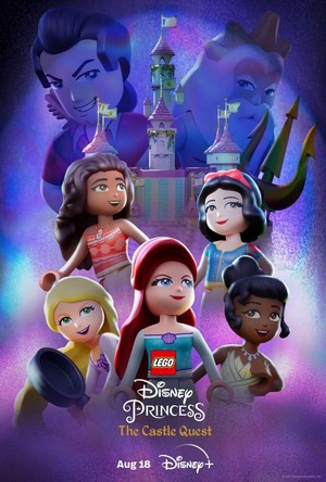 Lego Disney Princess: The Castle Quest (2023) - poster