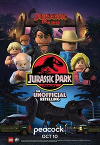 LEGO Jurassic Park: The Unofficial Retelling (2023) - poster