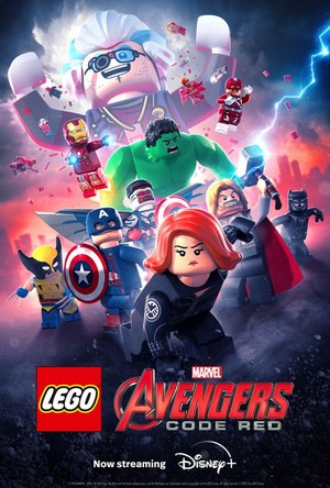 LEGO Marvel Avengers: Code Red (2023) - poster
