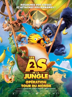 Les As de la Jungle 2 (2023) - poster