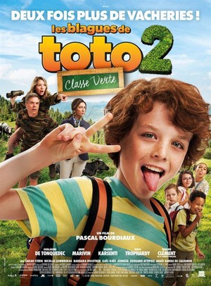 Les Blagues de Toto 2 - Classe Verte (2023) - poster