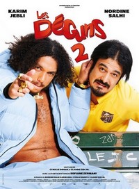 Les Déguns 2 (2023) - poster