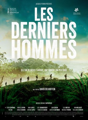 Les Derniers Hommes (2023) - poster