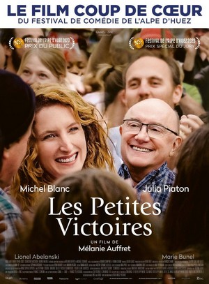 Les Petites Victoires (2023) - poster