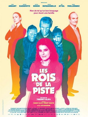 Les Rois de la Piste (2023) - poster