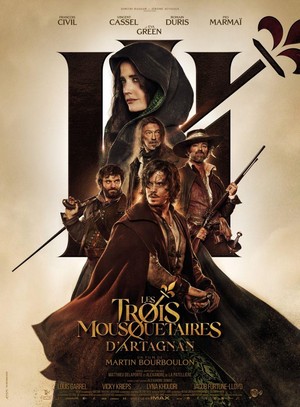 Les Trois Mousquetaires: D'Artagnan (2023) - poster