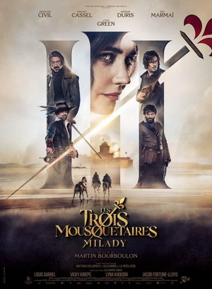 Les Trois Mousquetaires: Milady (2023) - poster