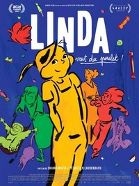 Linda Veut du Poulet! (2023) - poster