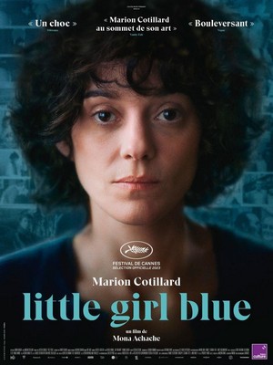Little Girl Blue (2023) - poster