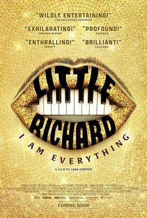 Little Richard: I Am Everything (2023) - poster