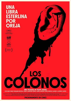 Los Colonos (2023) - poster