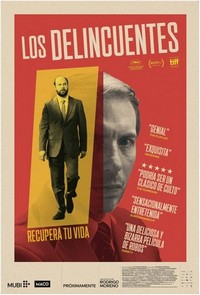 Los Delincuentes (2023) - poster