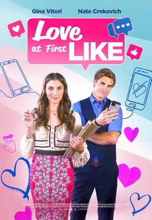 Love at First Like (2023) - poster