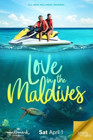 Love in the Maldives (2023) - poster