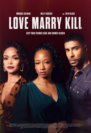 Love Marry Kill (2023) - poster