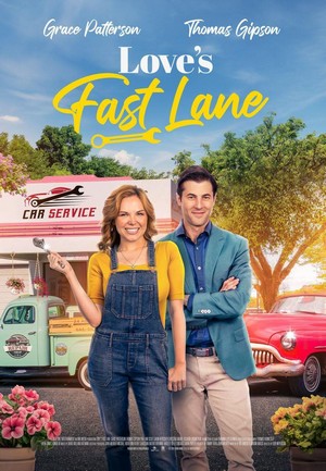 Love's Fast Lane (2023) - poster