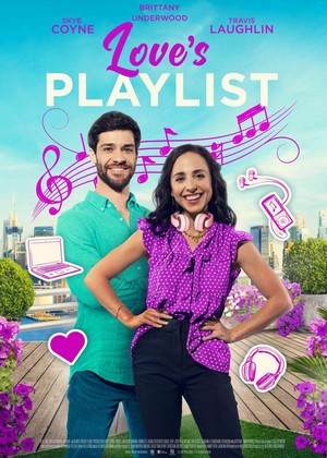 Love's Playlist (2023) - poster