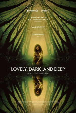 Lovely, Dark and Deep (2023) - poster