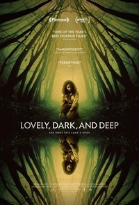 Lovely, Dark and Deep (2023) - poster