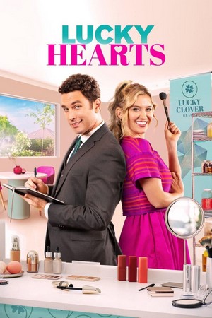 Lucky Hearts (2023) - poster