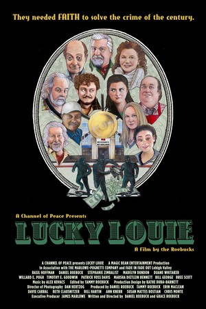 Lucky Louie (2023) - poster