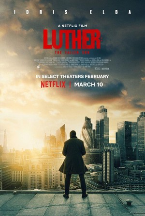 Luther: The Fallen Sun (2023) - poster