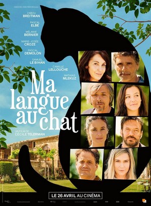 Ma Langue au Chat (2023) - poster