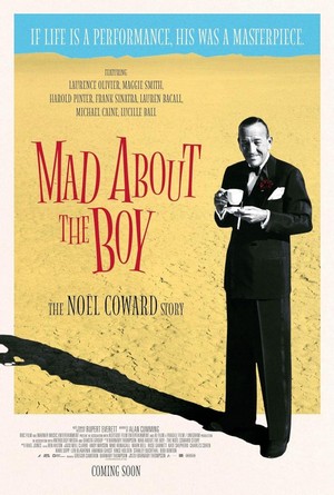Mad about the Boy: The Noël Coward Story (2023) - poster