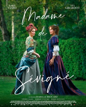 Madame de Sévigné (2023) - poster