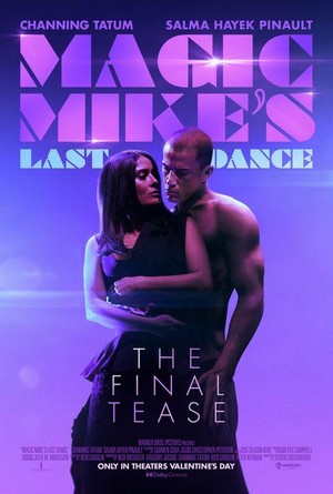 Magic Mike's Last Dance (2023) - poster