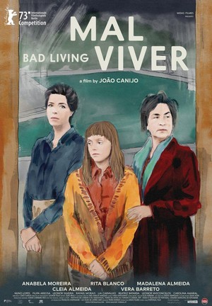 Mal Viver (2023) - poster
