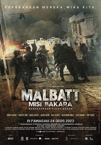 Malbatt: Misi Bakara (2023) - poster