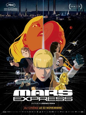Mars Express (2023) - poster