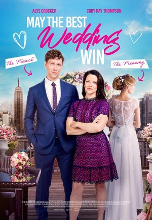 May the Best Wedding Win (2023) - poster