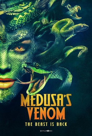 Medusa's Venom (2023) - poster