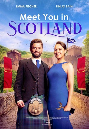 Meet You in Scotland (2023) - poster